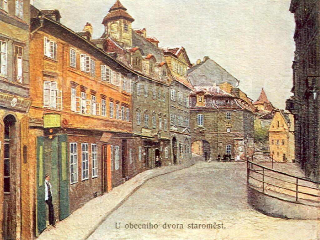 Old Town Magical Place Prag Exterior foto